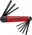 8pc. torx inside handle t9-t40 vata