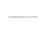 Ruler aluminum 60cm