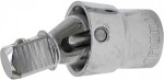 3/8" joint. Stepless. 45° triumf