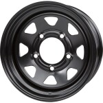 Alloy Wheel Dotz 4x4 Dakar dark Black 7x16" 5x130 ET40 middle hole 84.1