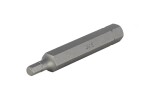 Hex bits 5x75mm 6 pc. 10mm ..