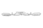 OE VOLVO 30699141 / trunk lid / tailgate parts, tailgate microswitch fits: volvo s40 ii, v50 1.6-2.5 01.04-12.12