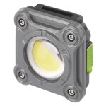 cob led nabíjací pracovný reflector p4543, 1200 lm, 2000 mah