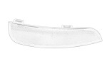 bumper reflector rear left (position light) suitable for: VOLVO S40 II, V50 01.04-12.12
