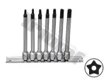 7- os. 5 torx ts15 - ts45 aperture, 1/4" , long, triumf