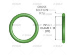 O-ring ⌀ 42.00 x 3.50mm