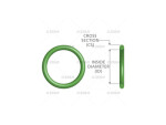 O ring ⌀ 6.50 / 10.50 x 2.00mm