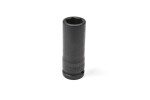 Socket tool 1/2" socket 17 mm, long, impact HD