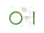 O ring ⌀ 3.60 / 6.00 x 1.20mm