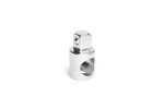 Socket tool 3/8" T-adapter 3/8" x 1/2"