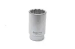 Socket tool 1/2" socket 34 mm, for drive shaft