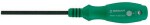 hex screwdriver 8x185mm. mosiv special steel. green 1k head beargrip