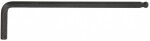 l-hex key ball head 2.5mm. 85mm length. phosphated triumf