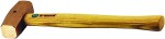 copper head hammer 200g wooden handle triumf