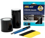 blackout tape black chrome "chrome2black" 7550 3m and 7m set hpx