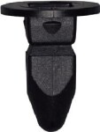 Kruvipesa ST. 4,8 MM PA 6 BLACK. 10pc.