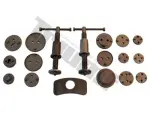 triumf brake cylinder compressor. tools set 2- screw 18 os.