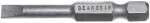 trelliotsik long 1/4". Slotted sl4x0.6mm. length 50mm. special steel 73mov5 triumf