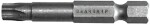 trelliotsik long 1/4". torx aperture th8. length 50mm. special steel 73mov5 triumf