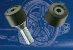 nut cover, black, ch19, 20pc.+ Wrench, blister (bvc19-000) * new*