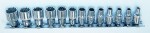 13- pc multilock pad 1/4" set 4-14mm triumf