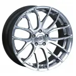 Alloy Wheel Breyton Race GTS Hyper Silver 9.5x19" 5x120 ET35 middle hole 72.6
