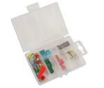 fuses set MICRO/J-TYPE,38 pc