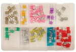 flat fuses set MINI,100pc