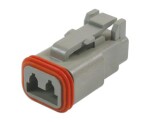 DEUTSCH -plug 2-PIN,0,5-1,5