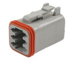 DEUTSCH -plug 6-PIN,0,5-1,5
