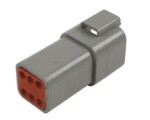 DEUTSCH -Socket Plug 6-PIN,0,5-