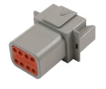 DEUTSCH -Socket Plug 8-PIN,0,5-