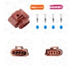 LIITESARI 4-PIN, 1pc