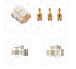 LIITESARI VAG/MAN,3-PIN,1pc