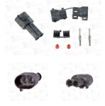 LIITESARI VAG,2-PIN,1pc