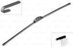 wiper blade flat 600 MM nozzle