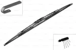 wiper blade 700 MM nozzle