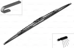 wiper blade 700 MM nozzle