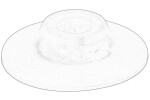 OE BMW 33 53 1 093 786 / coil spring washer rear (right/left) fits: bmw 5 (e39), x5 (e53) 11.96-10.06