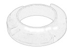 coil spring washer rear (right/left, lower) suitable for: BMW 5 (F10) 06.09-10.16 suitable for: BMW