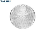 reflector Ø 55mm clear, adhesive