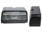 number plate light 12-24V 110x58x52mm
