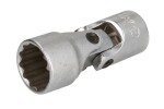 socket with joint, 12- Point 3/8” 16 mm.