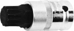 12- star bit xzn m15 1/2" in socket triumf