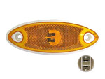 LED Side marker light 12V 147.00 x 54.00 x 15.00mm