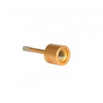 Diamond grit holesaw 6mm, M14 shank