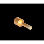 Diamond grit holesaw 12mm, M14 shank