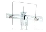 Adjustable blind hole cutter for Edma hot knife, 30-150mm