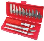 16-os. scalpel knives set (replaceable blades) triumf