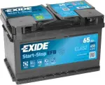 START ECM 65Ah 650A 278x175x175-+ EL652